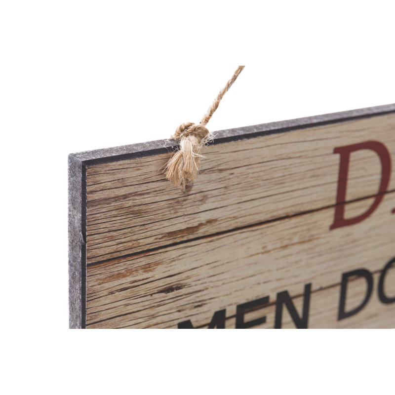 No Frame Panoramic Print on Wood