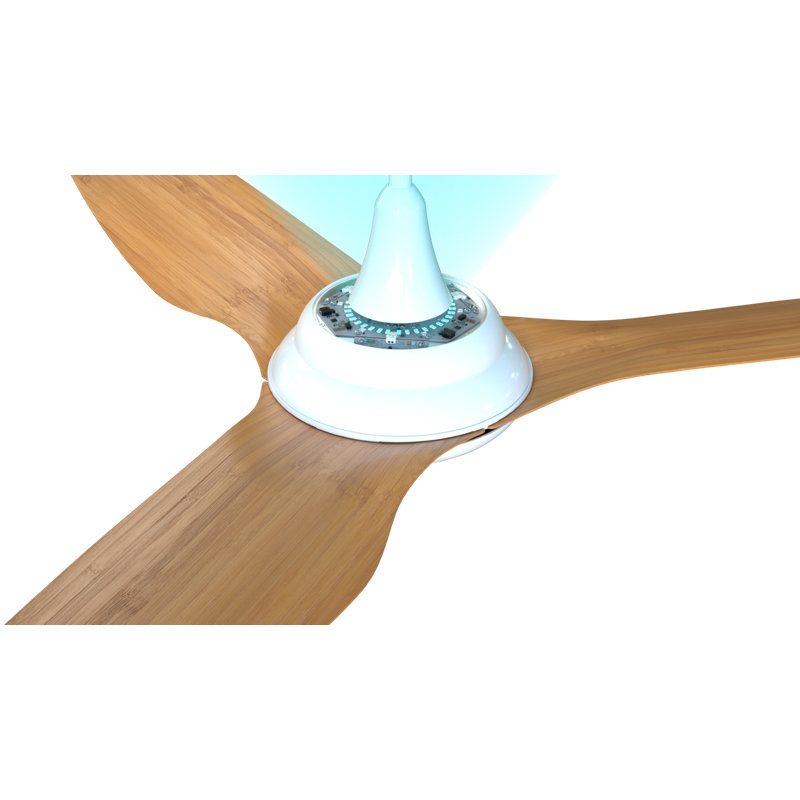 Haiku Fan Outdoor Light Kit, Satin Nickel