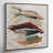 Carmina Spring Shadows by Susan Jill - Floater Frame Painting on Canvas-59825370-59825375