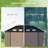 Galvanized Steel Horizontal Storage Shed-93574006-93574007