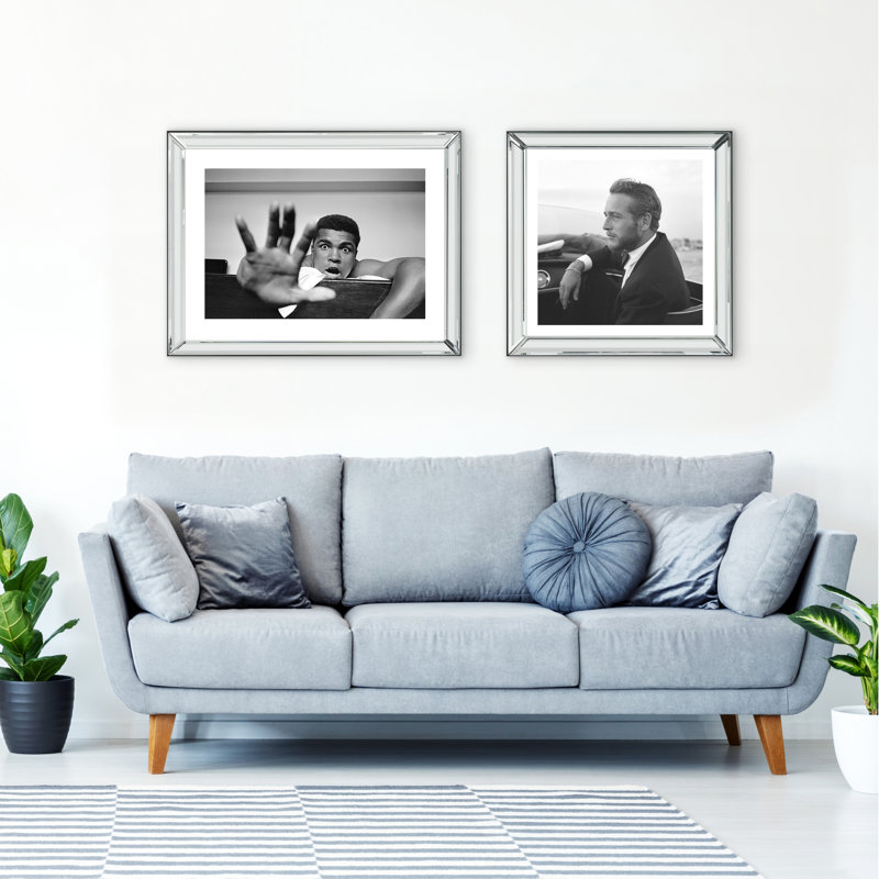 Muhammed Ali - Print on Wood