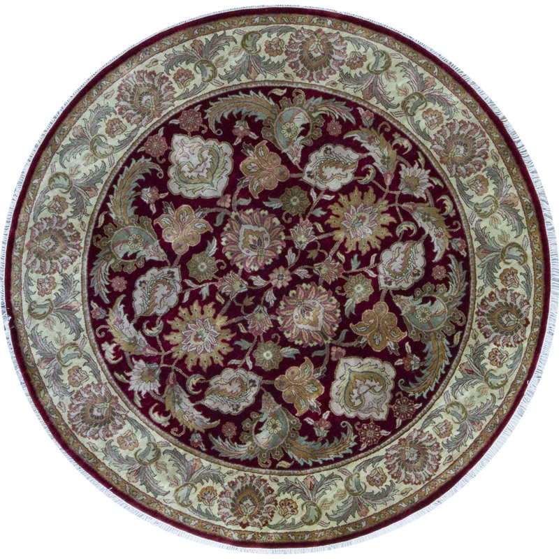 Wool Oriental Area Rug