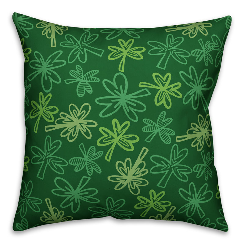 Coussin Shamrock