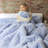  Coma Inducer Chunky Bunny Homie Oversized Comforter Set-107136145-107136141