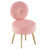 Velours rose est en rupture de stock