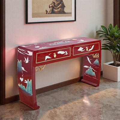 New Chinese Style Entryway Console