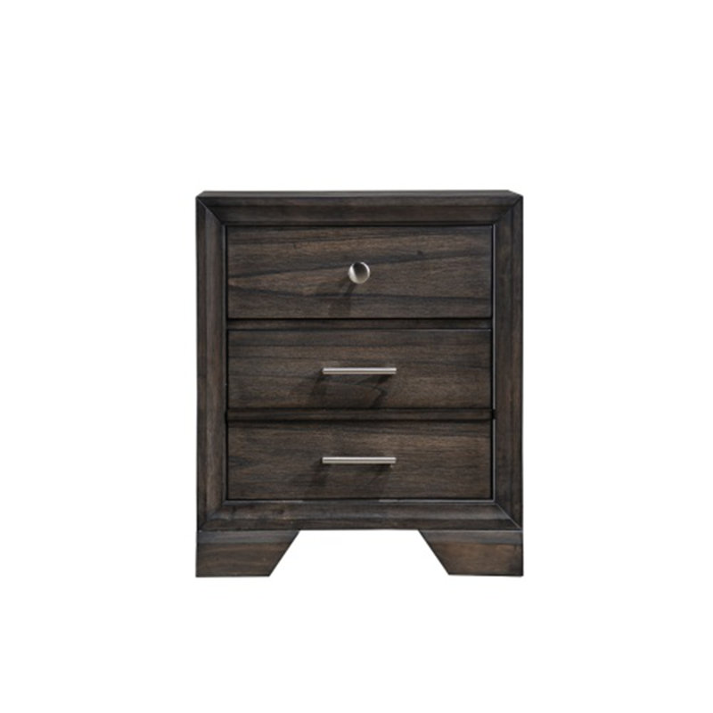 Table de chevet 2 tiroirs Contemporary