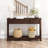 Denise 47.2" Console Table with 3 Fluted Drawers-468945039