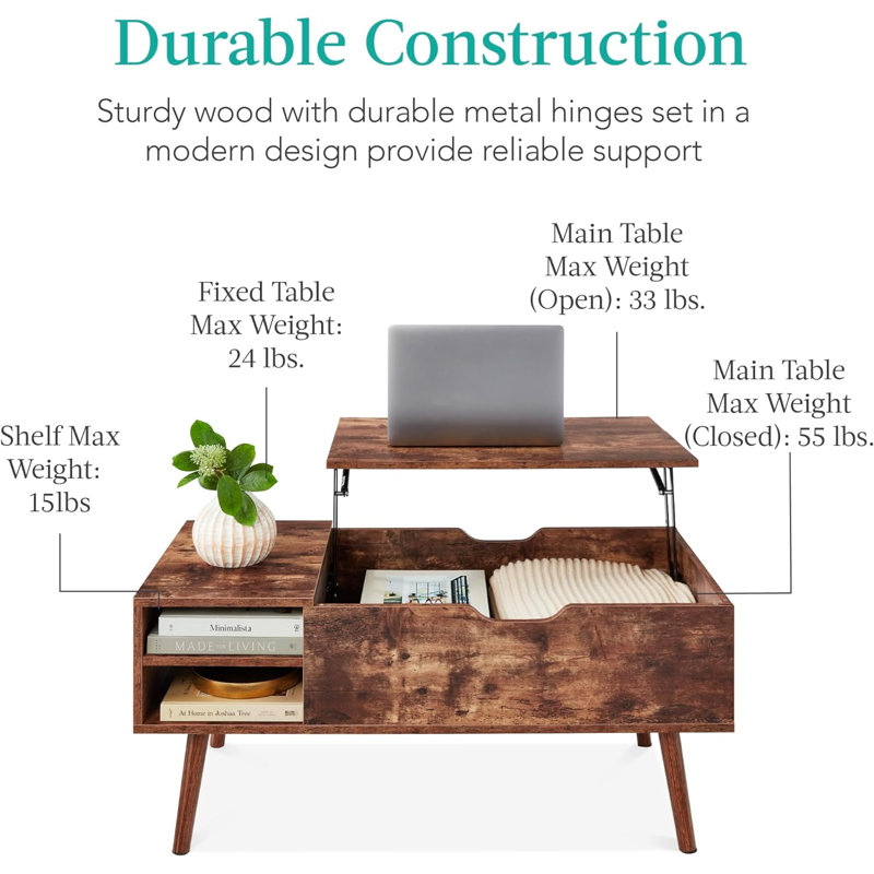 Lakshmy Single Coffee Table