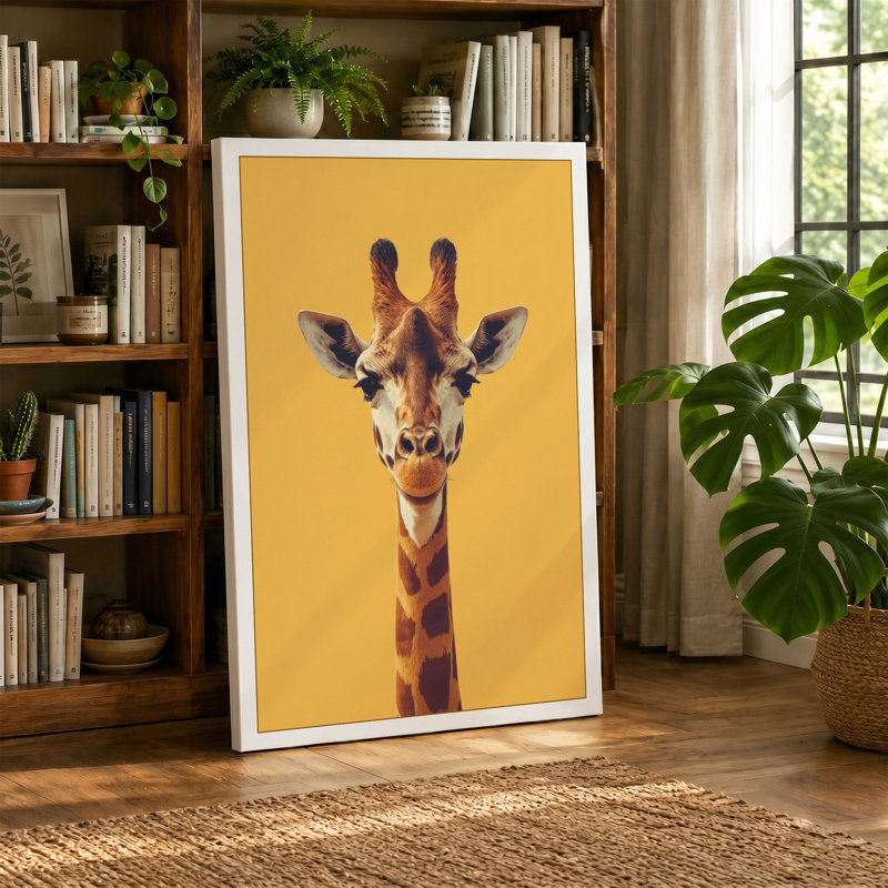 Print, 30x20 - 76.2 x 50.8 cm, Ochre Border
