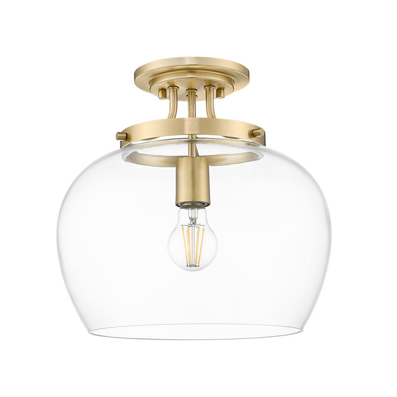 Plafonnier semi-encastré 1 lumière Annabell
