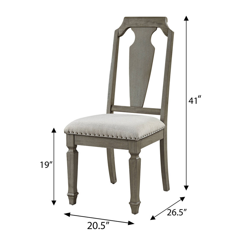 Ensemble de 2 chaises d'appoint Ilias