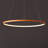 Odin 1-Light LED Unique / Statement Chandelier-116415420-71027344