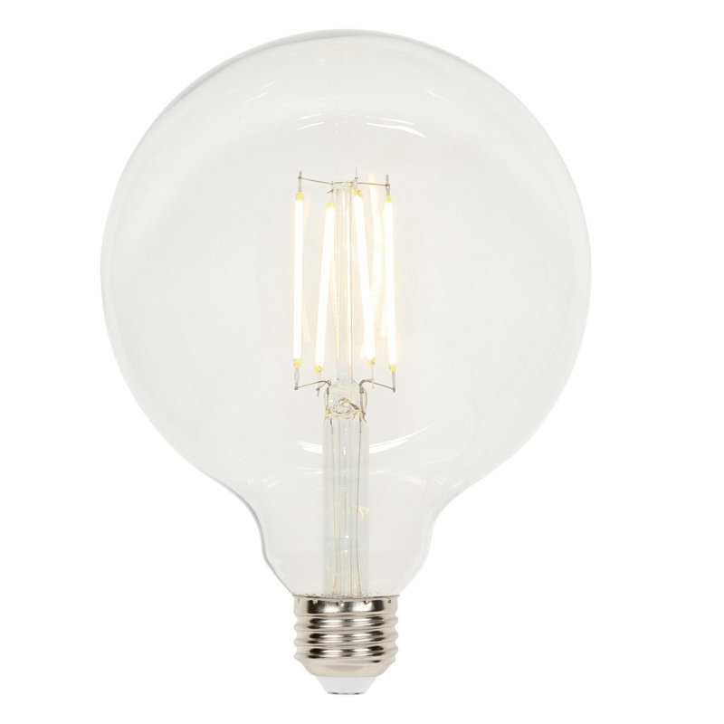 Ampoule à DEL à intensité variable 6,5 watts (équivalent à 60 watts) G40 DEL blanc chaud 2700 K E26 / culot moyen (standard)