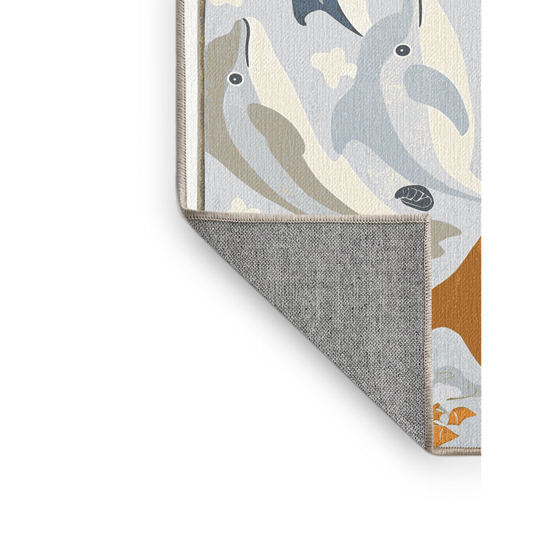 Tapis pour enfants East Urban Home, Rectangulaire 2 pi x 3 pi