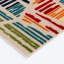 Tapis intérieur / extérieur crème / rouge Anagabriel-144970083