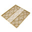 3 Iron Fireplace Door