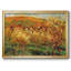 «Blooming Apple Trees», reproduction encadrée sur toile par Claude Monet-95889873-95889872