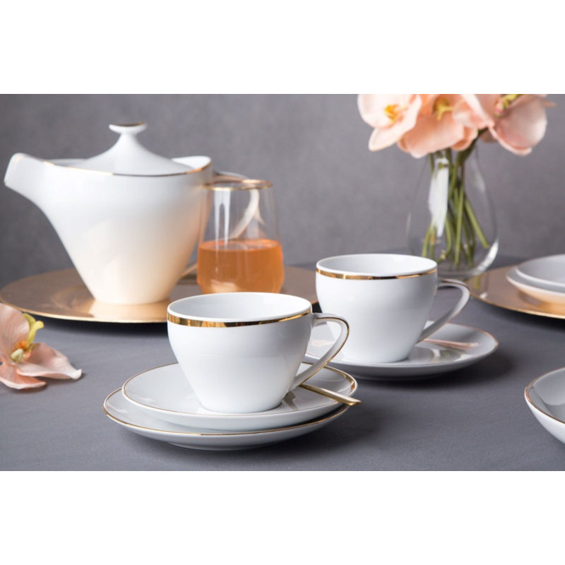 Saldivar Porcelain Coffee Cup