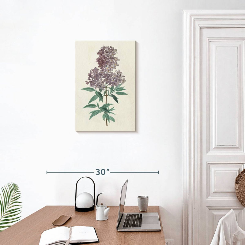 Victorian Garden Flowers III, H 24 po x l 16 po
