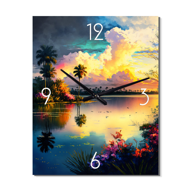 Horloge murale Jemi, Moyen