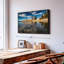 Impression sur toile Lake Tahoe Panorama-1110409665