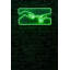 Bande d'éclairage à DEL flexible au néon, vert, 21,3 x 11,0 x 0,8 pouces | IP67 imperméable, 570 lumens, sortie 12V | Parfait pour la décoration intérieure, les fêtes et les événements | Écoénergétique avec gabarit en mousse de PVC, 12 W maximum-1902846870