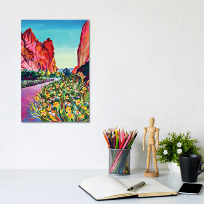 Fleurs sauvages au Colorado - impression d'art mural