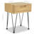 Cloma 15.7'' W Wood Nightstand