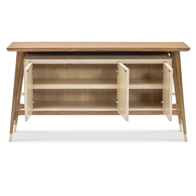 Nordholm Woven Raffia Console