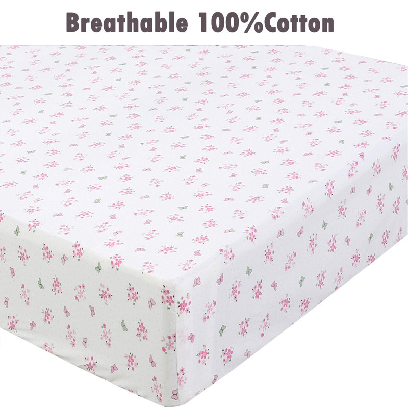 Drap-housse 100% coton 180 fils 180 fils