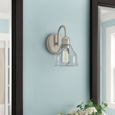 Antioch Steel Armed Sconce