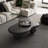 Cloud Shaped Coffee Table With 3 Ball Legs-699228664-699228670-699228671