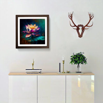 Lotus Flower - Framed Print
