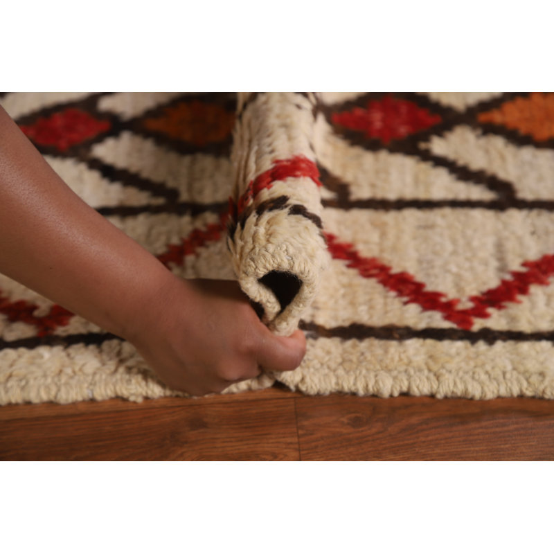 Tapis tribal marocain fait à la main 8 x 10