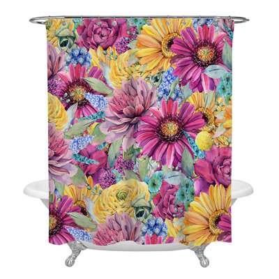 Floral Shower Curtain