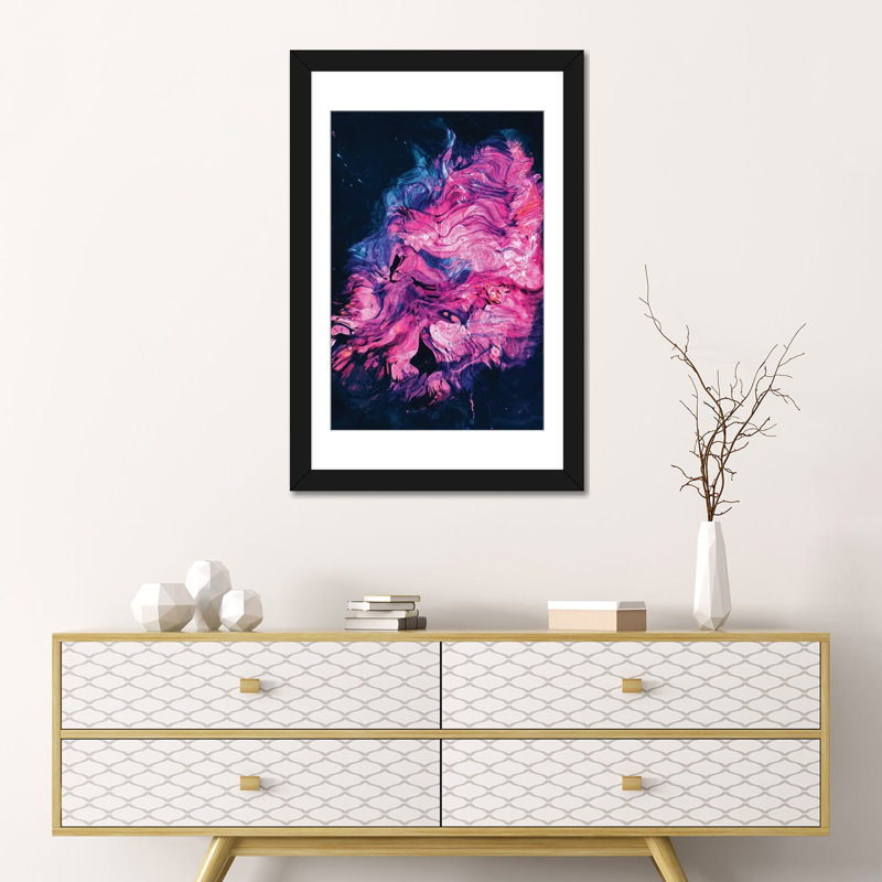 « usé » par adam priester, reproduction d’impression sur toile tendue, H 32 po x l 24 po x P 1 po, Papier d'art encadré noir