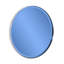 Miroir rond Jialin, vert émeraude-239494336