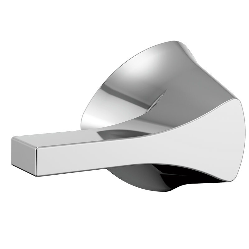 Levier de réservoir universel Zura, Chrome