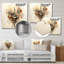 «Music Waves», composition abstraite rétro - musique, art mural-123591121-123591131