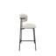 Luna Fabric Counter Bar Stool-1252567402