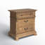 Table de chevet 3 tiroirs Hayri