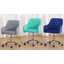 Fauteuil de maquillage avec roulettes Marcus-1439118315