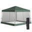 Tente à auvent inclinable avec filet Outsunny Outsunny-110974163