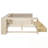 Full Size daybed with Storage Shelves, Drawers and charging Station-1882269205