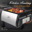 Barbecue électrique antiadhésif et presse à panini Kitchen Academy