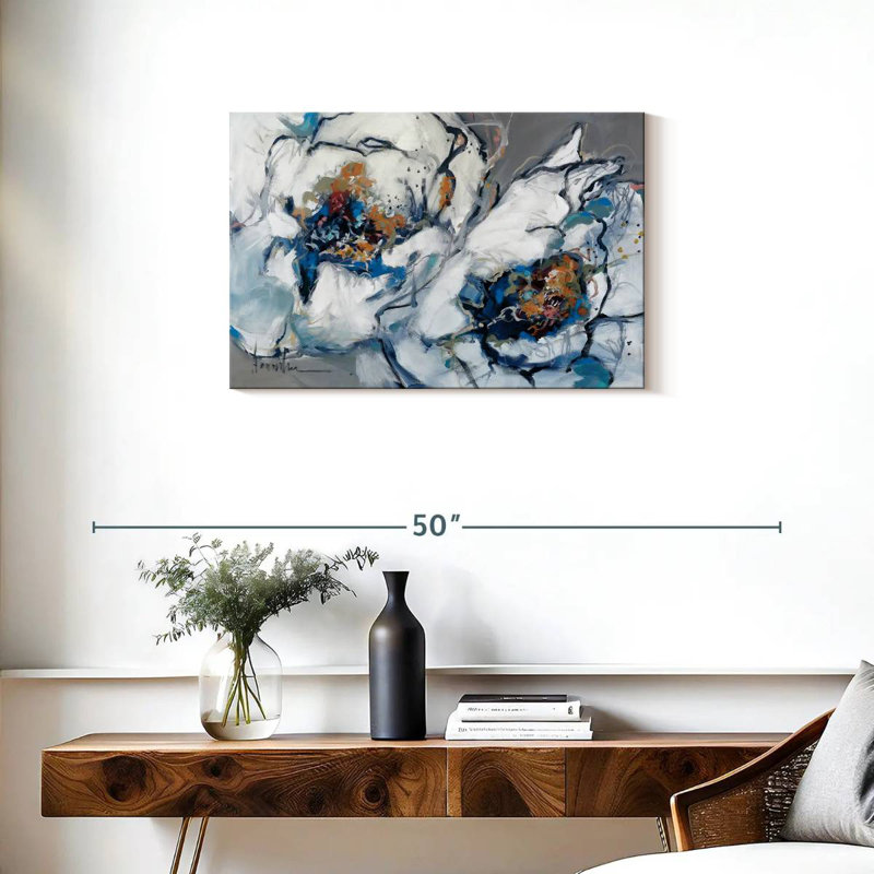 Avery Softly Blooming, 20" H x 30" W