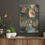"Vitrail floral" par Jeanette Vertentes