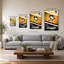 Décoration murale des Penguins de Pittsburgh (NHL)-2086260488-2086260493-2086260535
