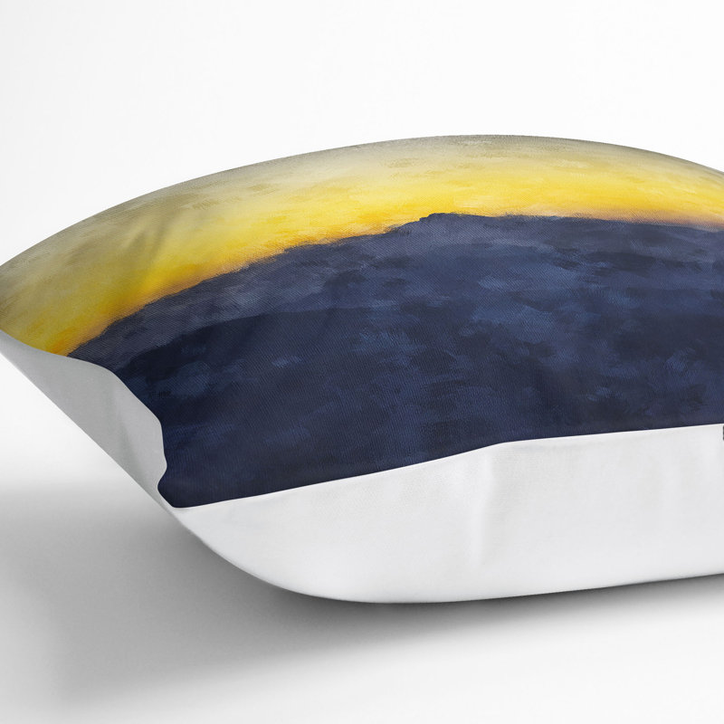Square Cushion, 40cm H x 40cm W x 15cm D, White